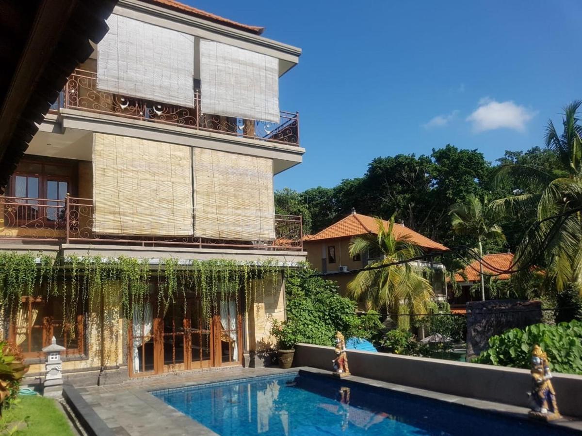 Pande Permai Bungalows Ubud Exterior foto