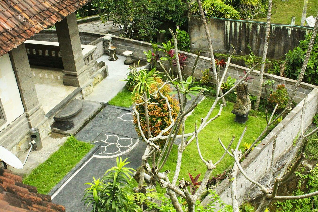Pande Permai Bungalows Ubud Exterior foto