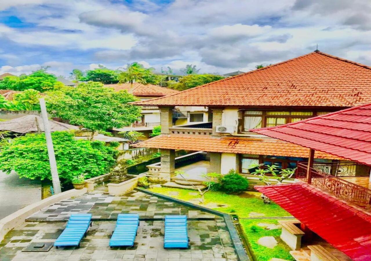 Pande Permai Bungalows Ubud Exterior foto