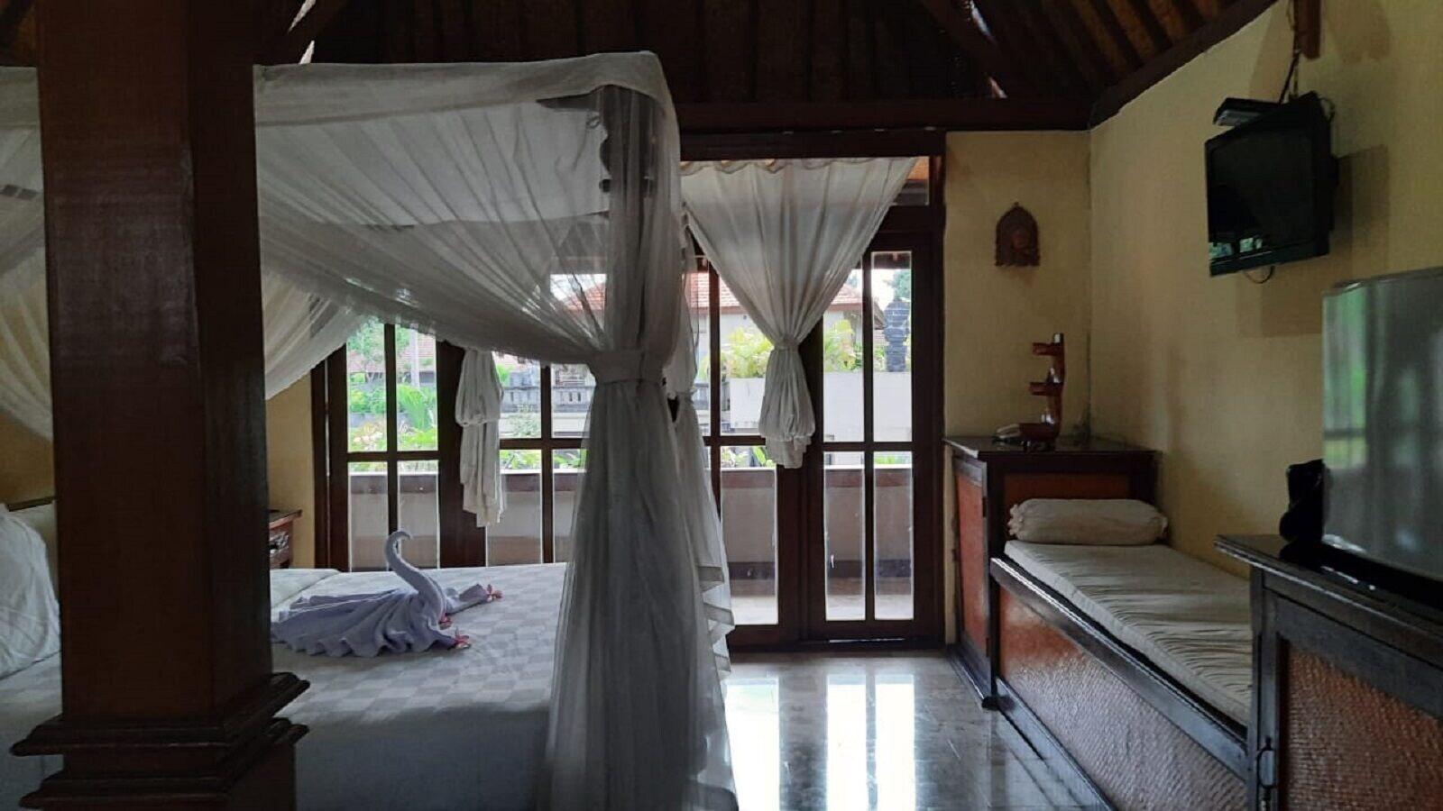 Pande Permai Bungalows Ubud Exterior foto