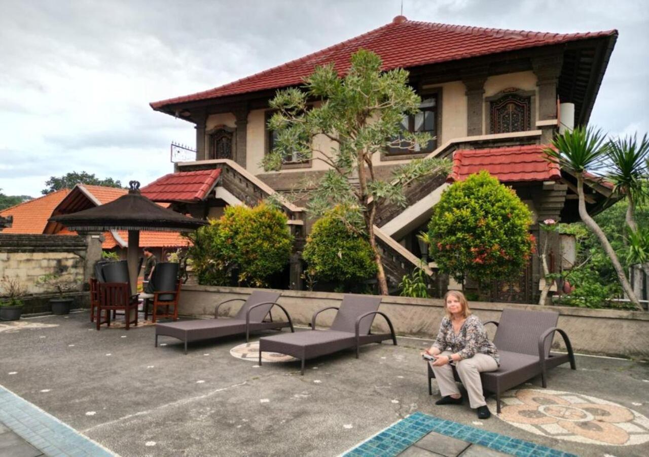 Pande Permai Bungalows Ubud Exterior foto