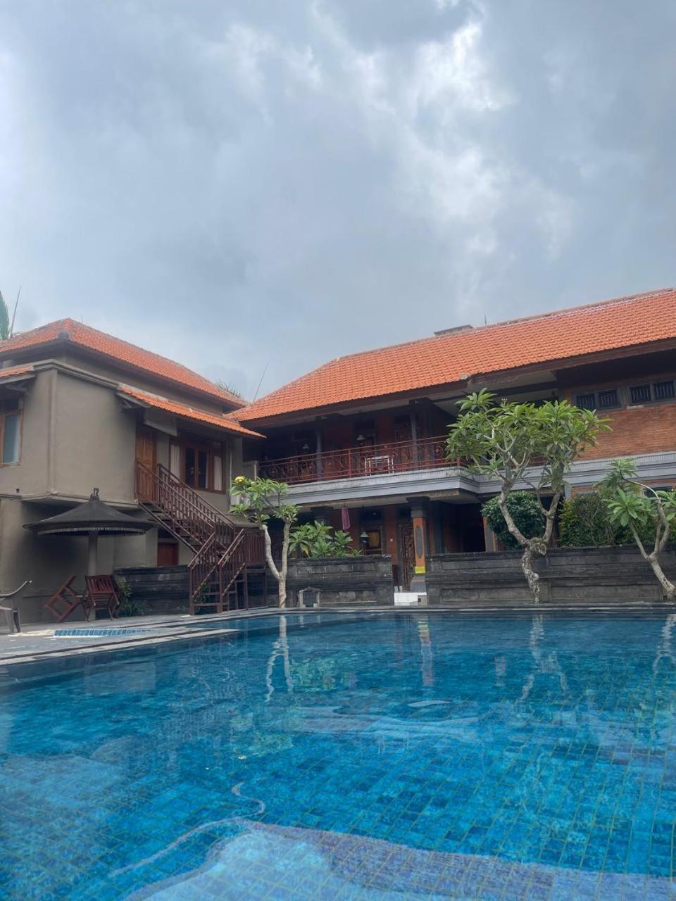Pande Permai Bungalows Ubud Exterior foto