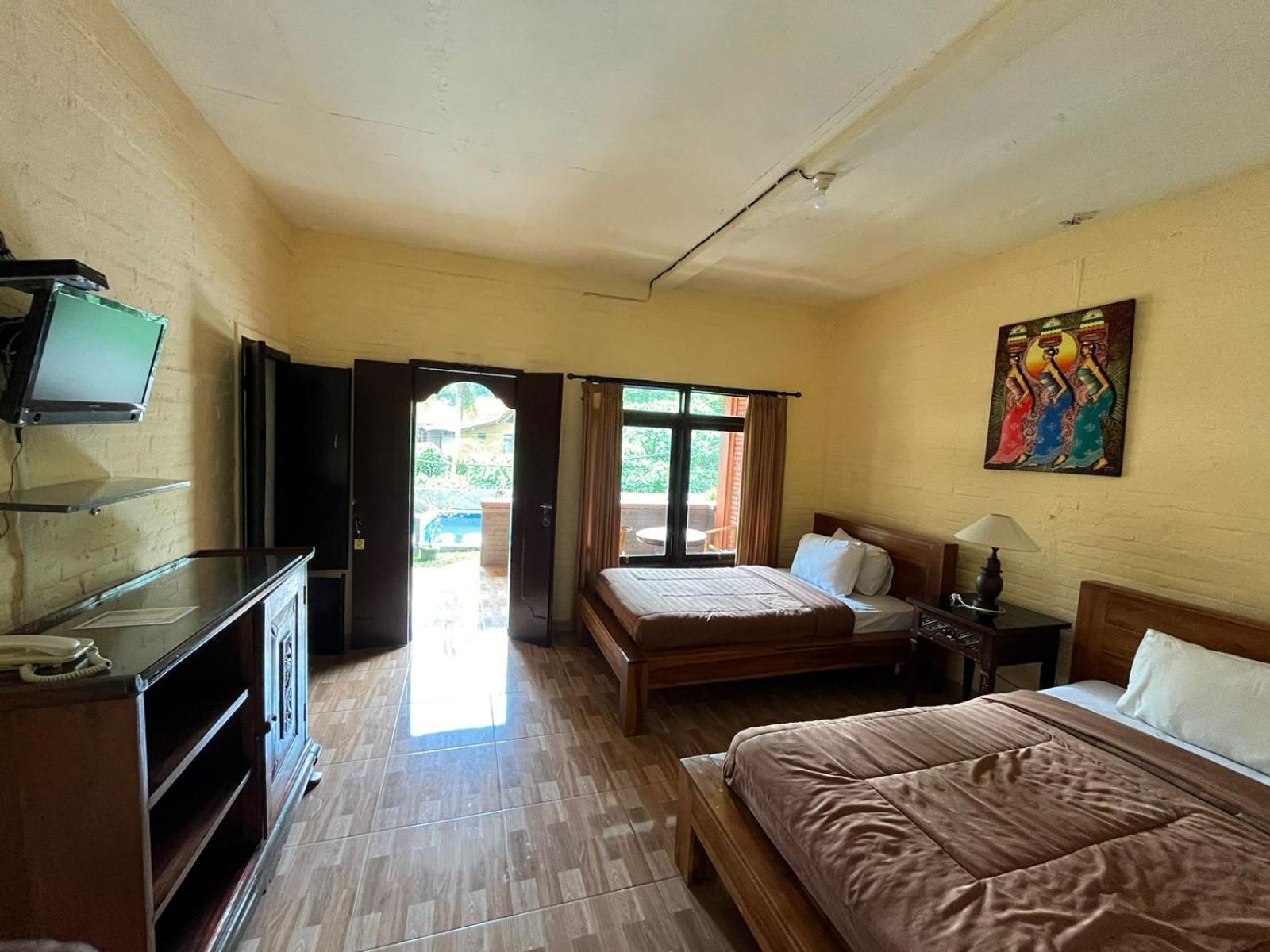 Pande Permai Bungalows Ubud Habitación foto