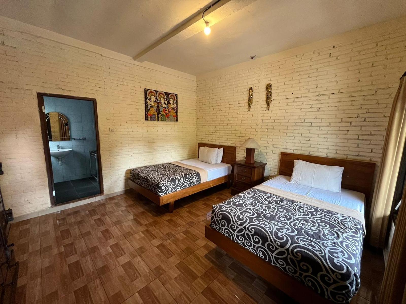 Pande Permai Bungalows Ubud Habitación foto