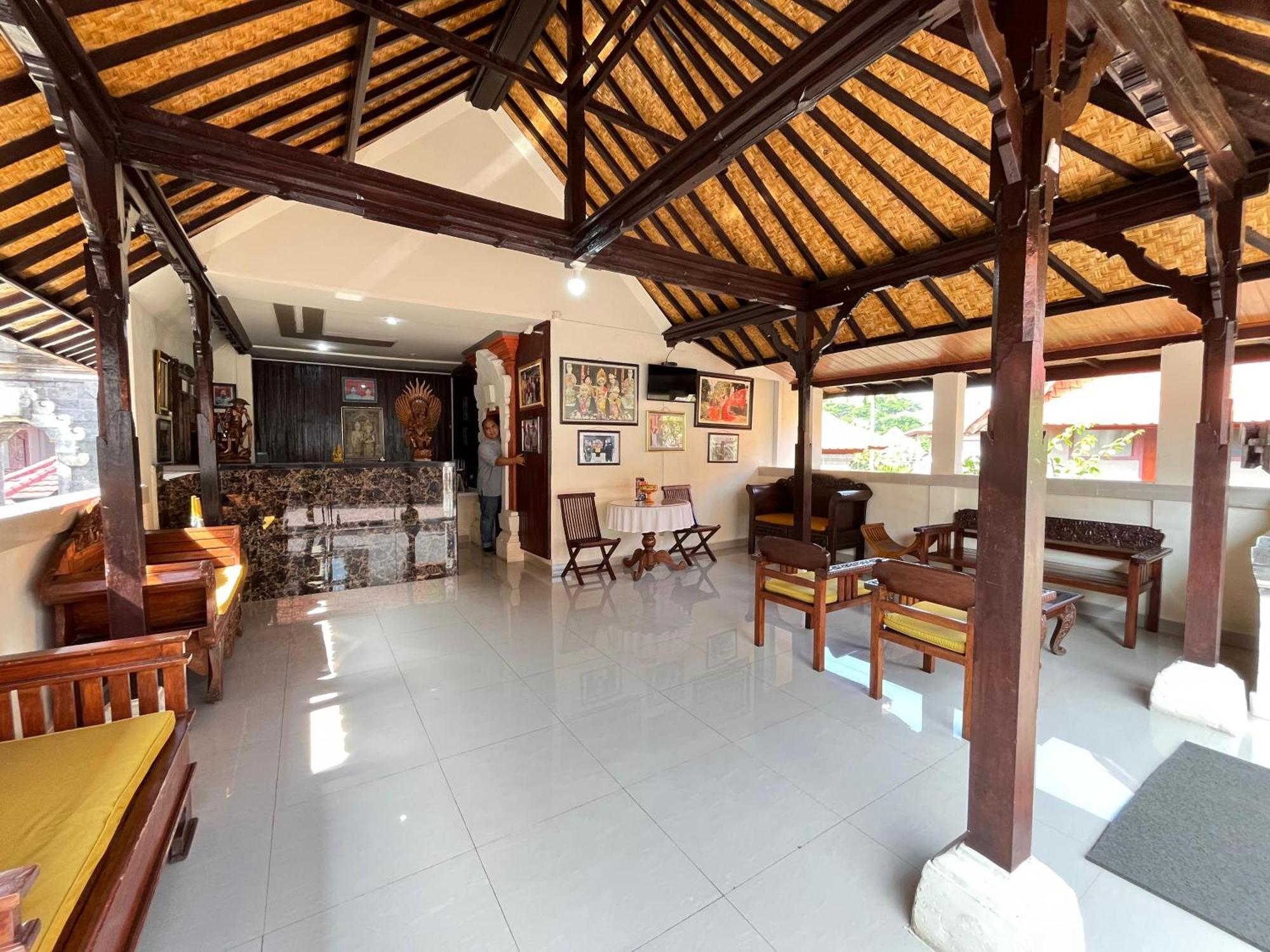 Pande Permai Bungalows Ubud Exterior foto
