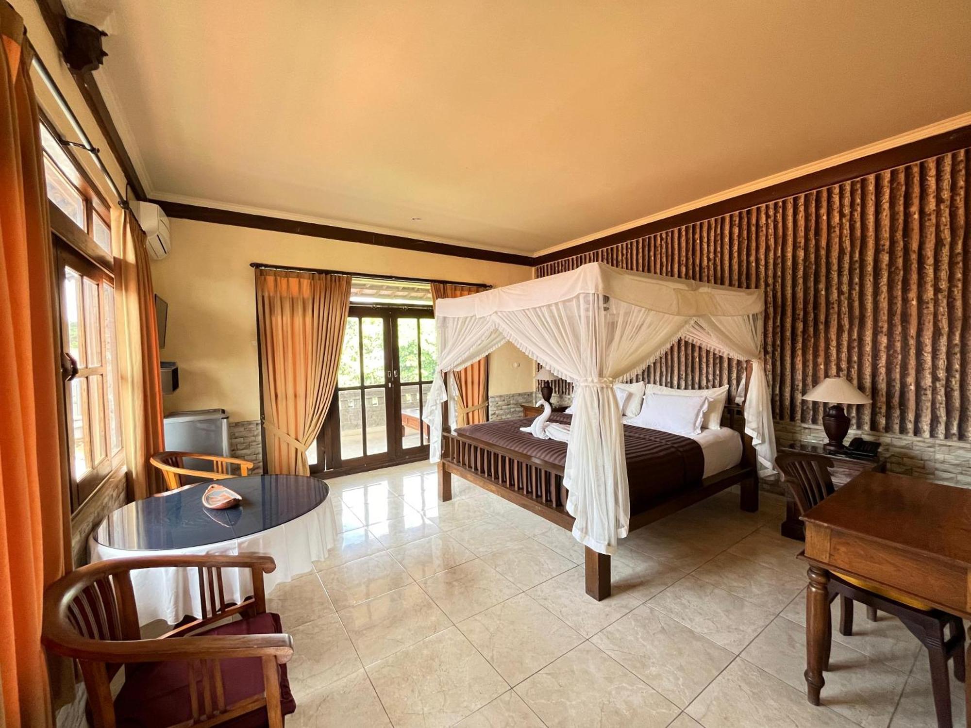 Pande Permai Bungalows Ubud Habitación foto