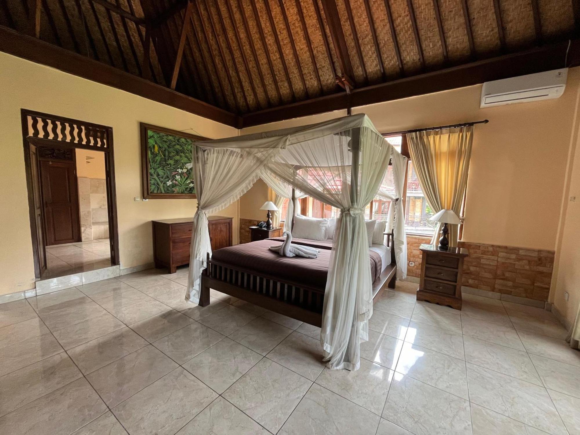Pande Permai Bungalows Ubud Habitación foto