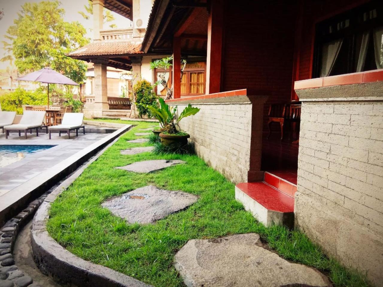 Pande Permai Bungalows Ubud Exterior foto