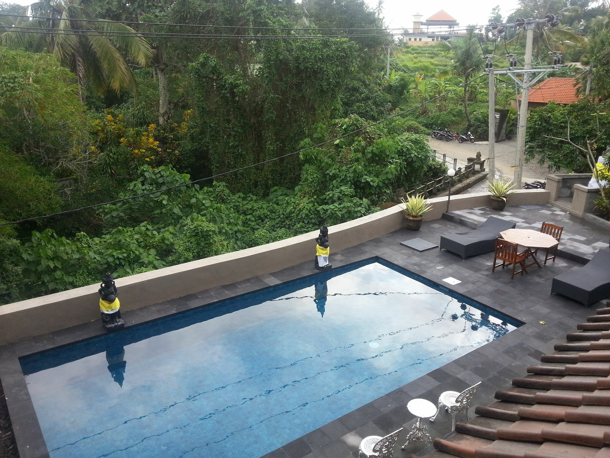 Pande Permai Bungalows Ubud Exterior foto