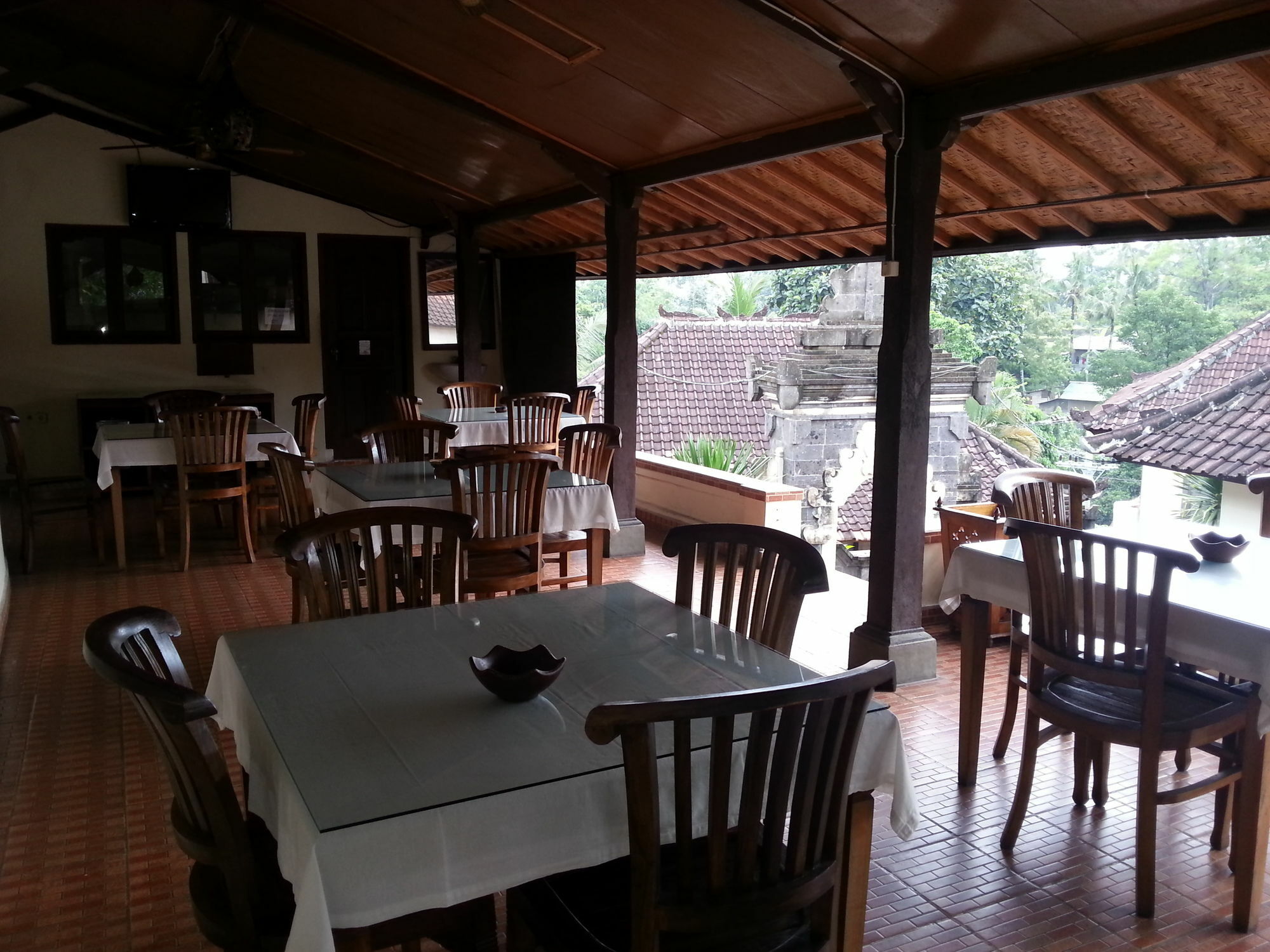 Pande Permai Bungalows Ubud Exterior foto